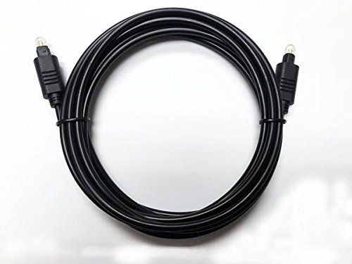 OMNIHIL 10 Feet Long Digital Optical Cable for Bose CineMate 120 Home Theater System