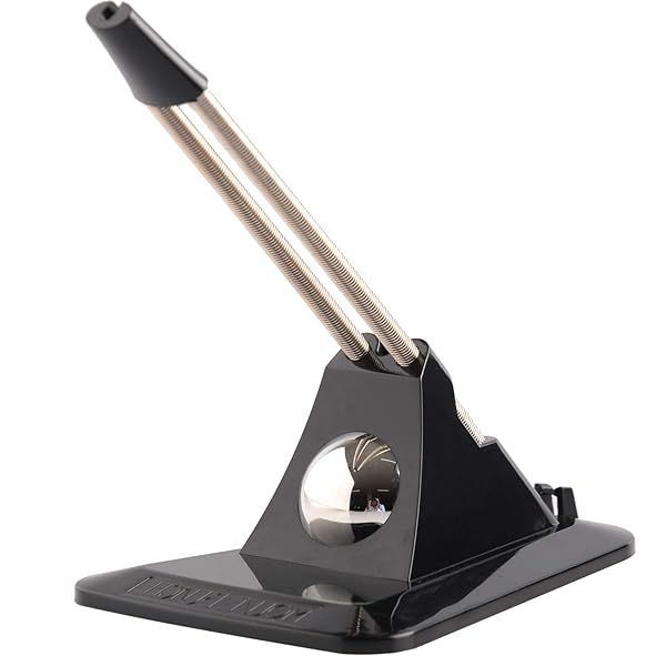 ONE250 Mouse Bungee Cable Management Clip for Gaming Flexible Wired Mouse Support Black