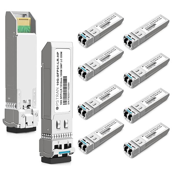 OPSTRAN 10GBASE-LR SFP+ Transceiver for HPE Aruba J9151D/J9151E - 10 Pack, 1310nm, 10km, DDM Duplex LC SMF