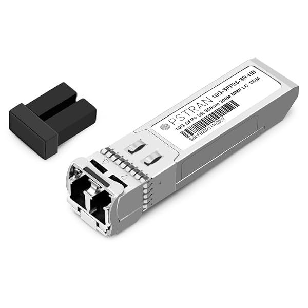 OPSTRAN 10GBASE-SR SFP+ Optical Transceiver Module for HPE BladeSystem 455883-B21 850nm 300m DDM Duplex LC MMF