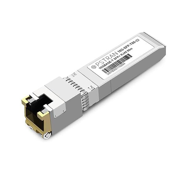 OPSTRAN 10GBASE-T SFP+ RJ45 Copper Transceiver Module for Cisco SFP-10G-T-80 10G SFP+ 80m Cat6a/7 Compatibility
