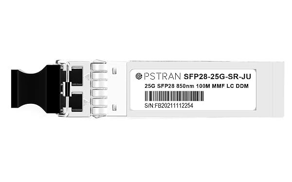 OPSTRAN 25GBASE-SR SFP28 Transceiver for Juniper QFX-SFP-25G-SR | 850nm 100m DOM Duplex LC MMF Compatibility