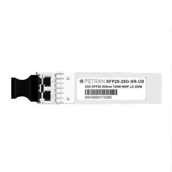 OPSTRAN 25GBASE-SR SFP28 Optical Transceiver Module for Ubiquiti UACC-OM-SFP28-SR 25G 850nm 100m Duplex LC MMF