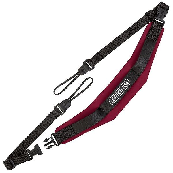 Buy OP/TECH USA Pro Loop Strap in Wine - Durable Camera Accessory for Photographers