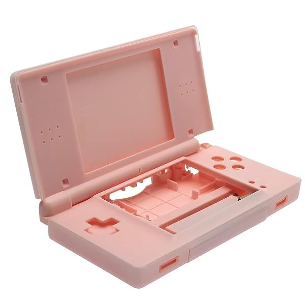 OSTENT Pink Replacement Housing Shell Kit for Nintendo DS Lite NDSL - Full Repair Parts