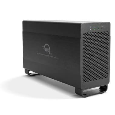 OWC 16TB Mercury Elite Pro Dual Thunderbolt 2 USB3 Raid Solution Enclosure for High Performance Storage