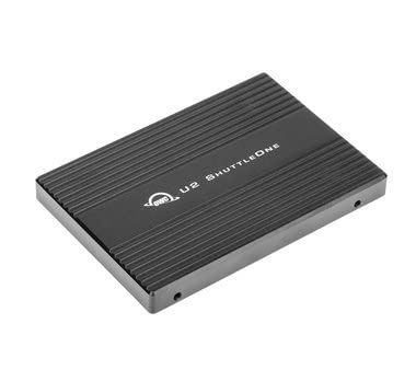OWC 1TB U2 Shuttleone NVMe M.2 to 2.5 Inch U.2 SSD Adapter for Fast Data Transfer and Storage Expansion