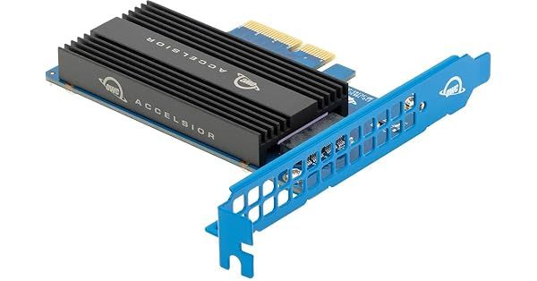 Upgrade Your Mac: OWC Accelsior 1A PCIe Adapter for Factory SSDs - Fast Performance Boost!