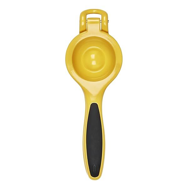 OXO Good Grips Citrus Squeezer Review: Best Yellow/Black Juicer for Effortless Citrus Extraction