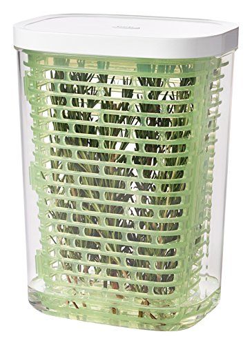 OXO Good Grips GreenSaver Herb Keeper 2.8 QT: Keep Herbs Fresh Longer!