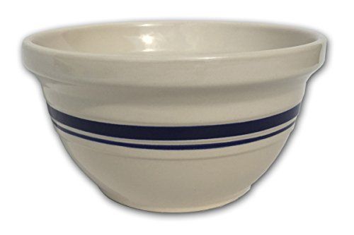 "Ohio Stoneware 10" Dominion Mixing Bowl: Durable, Stylish Kitchen Essential"