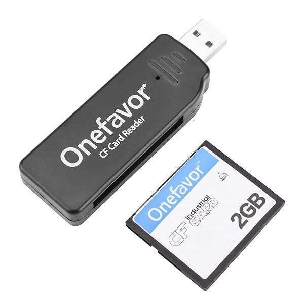 Onefavor CF Card Reader: Fast USB Compact Flash Memory Card Reader & Writer for Easy Data Transfer