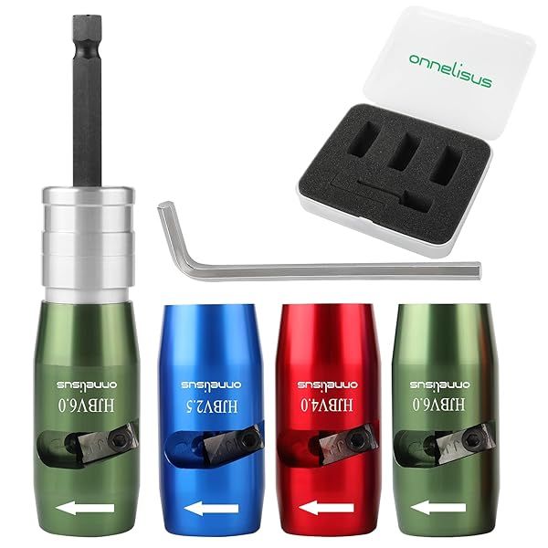 Onnelisus Wire Stripper for Drill 2024 US Version with Replaceable Blades for Quick and Efficient Electrical Wire Stripping Tool