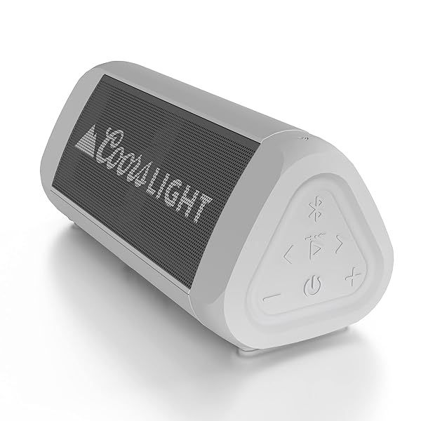 OontZ Coors Light Edition Bluetooth Speaker: 100ft Range, IPX7 Waterproof, 20hrs Playtime