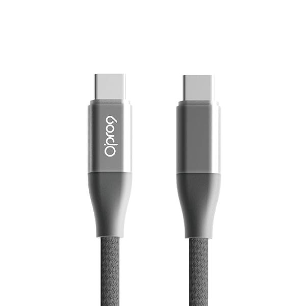 Opro9 Gen 2 USB C to USB C Cable 3FT PD 100W Fast Charging Nylon Charger for iPhone 15 Pro iPad MacBook Pro and Switch