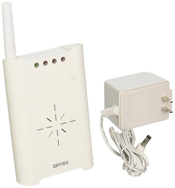 Optex RC-20U 3 Channel Receiver Chimebox with Relay - Enhance Your Alert System