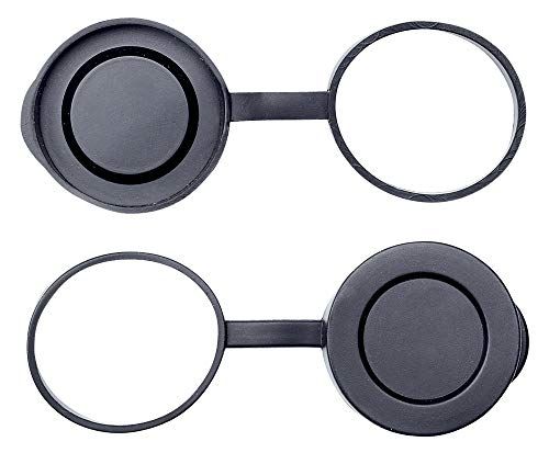 Opticron 25mm Rubber Objective Lens Covers - Fits 33mm Models, 31030, Black - Durable Protection