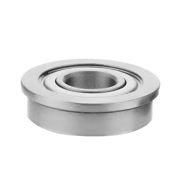 Othmro 5Pcs Deep Groove Ball Bearings Double Sealed High Carbon Steel 1/4x5/8x3/16 for Scooters Elevators Skateboards