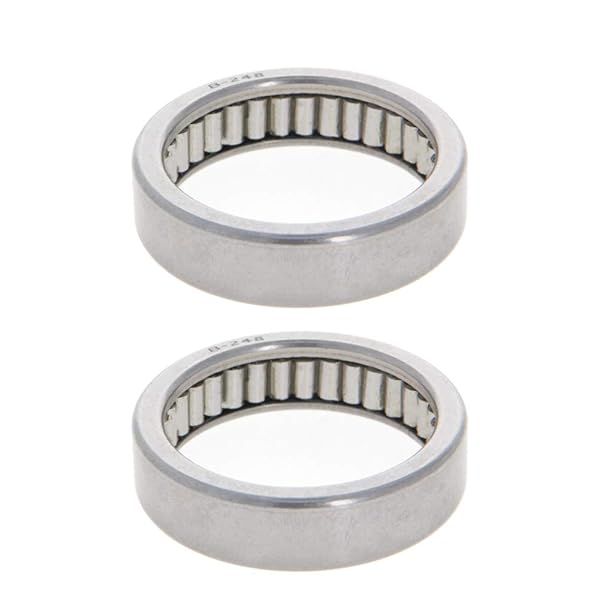 Othmro Needle Roller Bearings B248 Steel PO 1-1/2"x1-7/8"x1/2" Two Way 2pcs for Smooth Performance and Durability