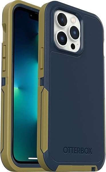 OtterBox Defender Series XT Case for iPhone 13 Pro - Dark Mineral, Screenless Edition