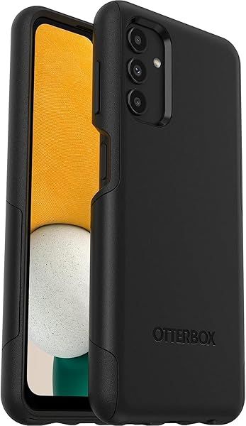 OtterBox Commuter Series Lite Case for Samsung Galaxy A13 5G Black Slim Tough Pocket-Friendly Open Access to Ports and Speakers