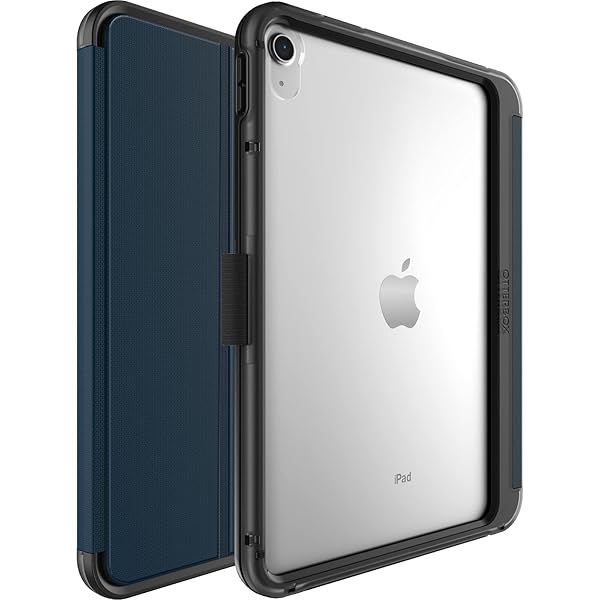 OtterBox Symmetry Folio Case for iPad 10th Gen Coastal Evening Ultra Sleek Design Multiple Viewing Positions Magnetic Sleep Wake Cover