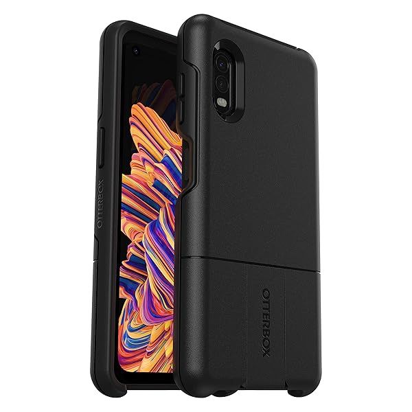 OtterBox Universe Series Case for Samsung Galaxy XCover Pro Black Durable Protection Non-Retail Shipping in Polybag