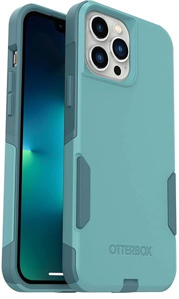 OtterBox iPhone 13 Pro Max &amp; iPhone 12 Pro Max Commuter Series Case - RIVETING WAY, slim &amp; tough, pocket-friendly, with port protection