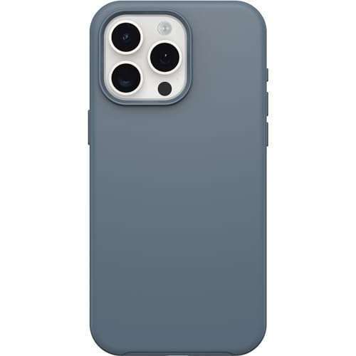 OtterBox iPhone 15 Pro Max Symmetry Case - BLUETIFUL Blue, MagSafe Compatible, Ultra-Sleek Protection for Camera & Screen
