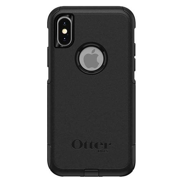 OtterBox Commuter Series Case for iPhone Xs & X - Slim, Tough, Pocket-Friendly Protection in Black