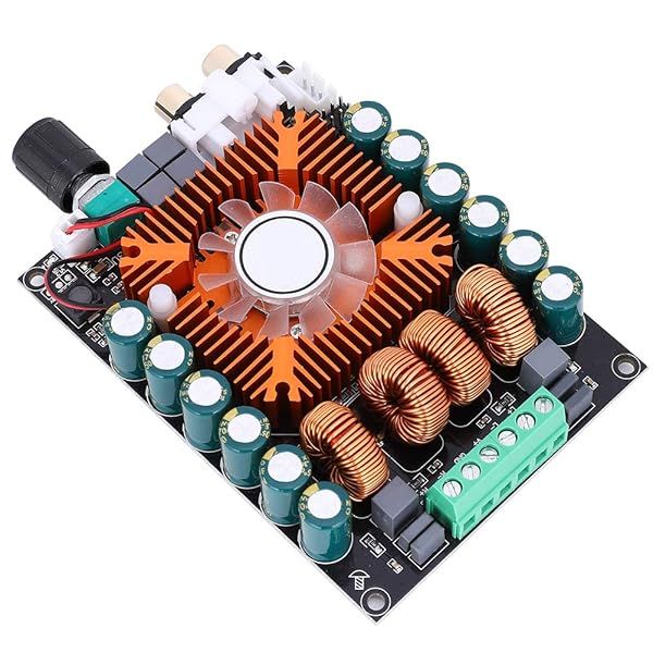 Oumefar 160W Digital Audio Power Amplifier Board Two Channel Stereo HiFi for Home Theater