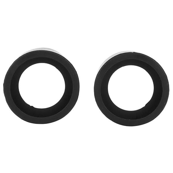 Oumefar 2Pcs Microscope Eyepiece Cup Rubber Cover Guards for 36mm Stereo Microscope Eyecups Protector Accessory