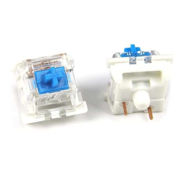 Outemu SMD RGB 3 Pin MX Switches for GK61 GK64 - Blue, Black, Red, Brown (68 pcs) - Enhance Your Mechanical Keyboard!