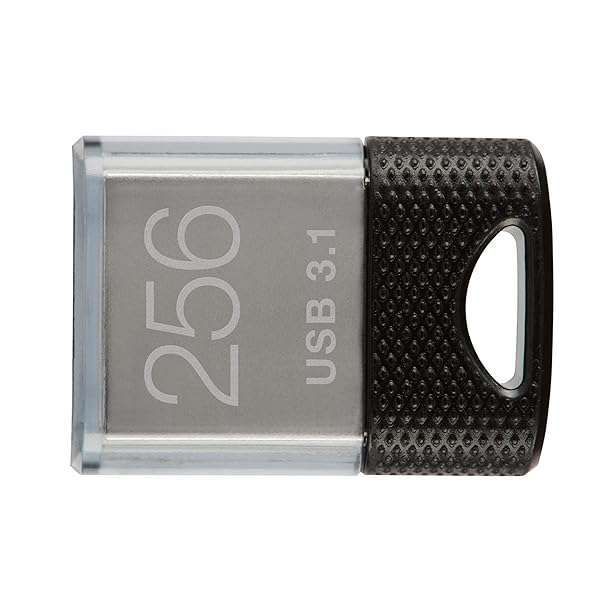 PNY 256GB Elite-X Fit USB 3.1 Flash Drive - High-Speed 200MB/s, Compact Black/Gray Design