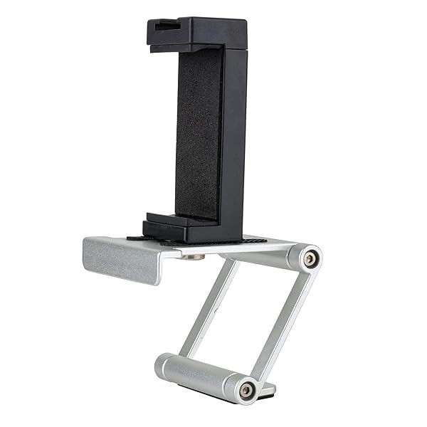 POWRIG Continuity Camera Mount for iMac & MacBook - Perfect Webcam Solution for iPhone 15/14/13 on macOS Ventura