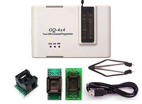 Buy PRG-056 GQ-4X V4 USB Chip Programmer - Universal EPROM, FLASH, PIC, BIOS, AVR - MCUmall Canada