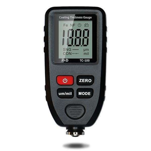 TC100 Paint Thickness Gauge: Essential Tool for Used Car Buyers to Check Coating Quality