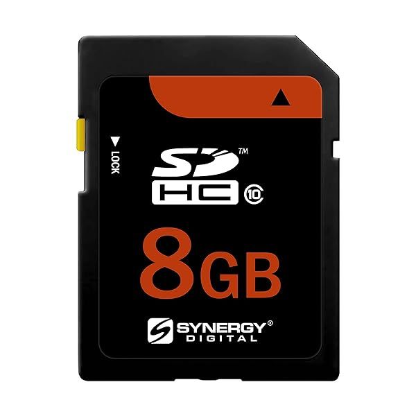 Panasonic Lumix DMC-TZ1 Digital Camera 8GB SDHC Memory Card for High Capacity Storage