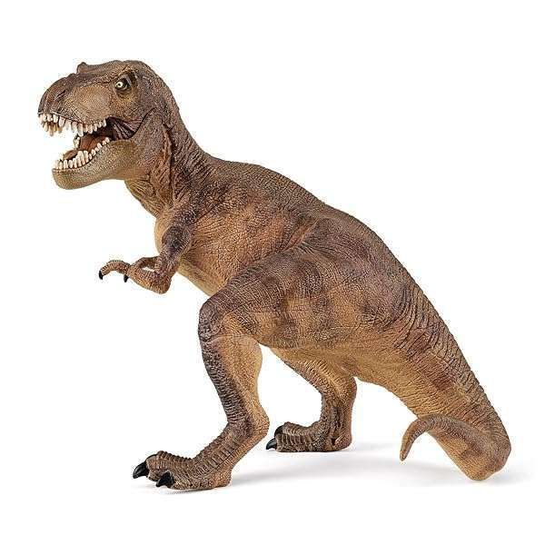 Discover Papo Tyrannosaurus Dinosaur Figure: Realistic Collectible for Kids & Collectors