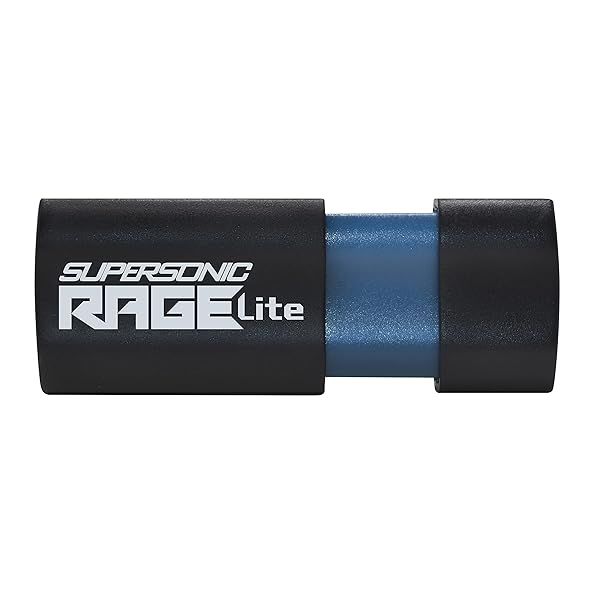 Patriot Supersonic Rage Lite 128GB USB 3.2 Gen 1 Flash Drive - Fast Storage Solution