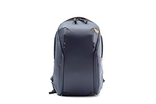 Peak Design Everyday Backpack Zip 15L Midnight - Stylish Carry-On with Laptop Sleeve