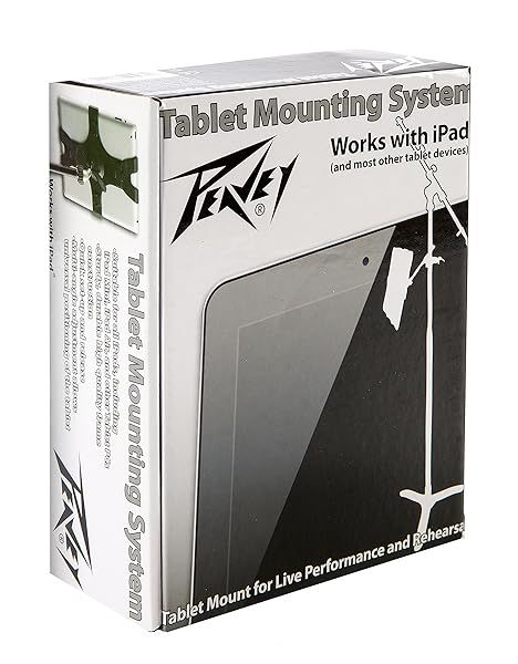 Peavey iPad Holder: Ultimate Stability & Versatility for Musicians and Creatives