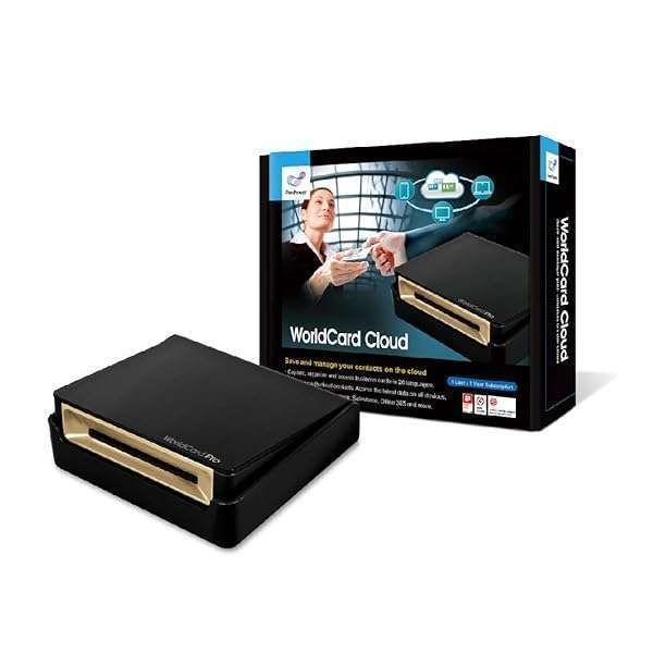 PenPower WorldCard Cloud: 1-Year Subscription for Easy Contact Management & Storage