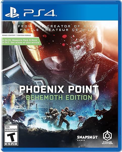 Phoenix Point: Behemoth Edition for PlayStation 4 - Ultimate Strategy Game Experience