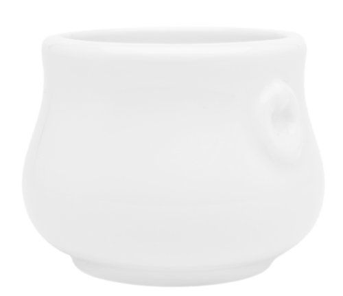 Pillivuyt Custard Condiment Kettle 3 Ounce Perfect for Serving Sauces and Dressings