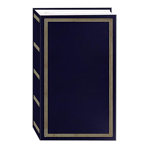 Buy Pioneer Photo Albums STC-504 Navy Blue - 504 Pocket 4x6 Photo Album for Lasting Memories