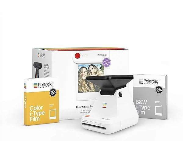 Polaroid Lab Everything Box Starter Kit: Your Ultimate Digital to Analog Photo Printer (4969)