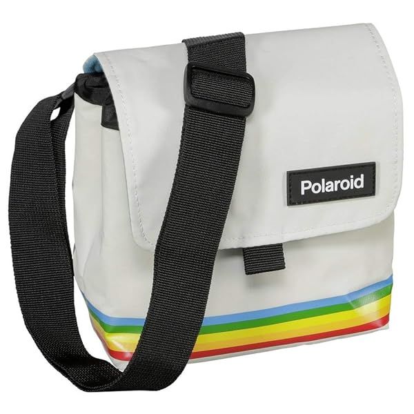 Polaroid Originals Box Camera Bag White (6057) - Stylish & Durable Protection for Your Camera
