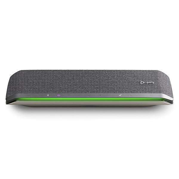 Poly Sync 60 Smart Speakerphone: USB-A/C & Bluetooth for Teams, Zoom - Perfect for Conference Rooms