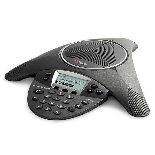 Buy Polycom Soundstation IP 6000 2200-15600-001 - Poe Model (No Power Supply) for Clear Conference Calls